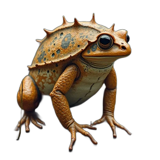 animal, creature, dragon, crown transparent PNG cut-out