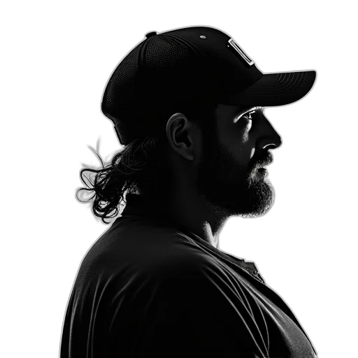 staff, hat, face, crown transparent PNG cut-out