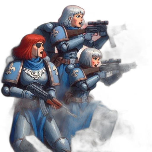 weapon, robot, concept art, comic book art, fantasy art, pixel art, outer space, fire transparent PNG cut-out