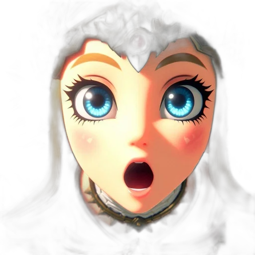 face, mask, creature, robot, 3d render, anime, concept art, fantasy art transparent PNG cut-out