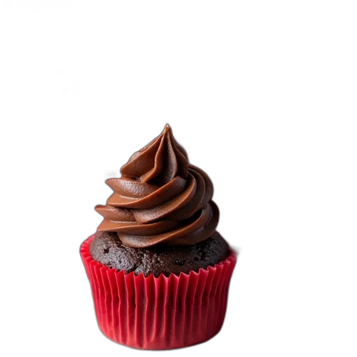 food, hat, crown, photorealistic, 3d render, collection, chocolate, cupcakes transparent PNG cut-out