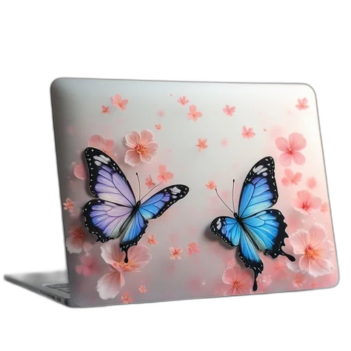 jewelry, photorealistic, 3d render, watercolor, fantasy art, pastel, two, butterflies transparent PNG cut-out