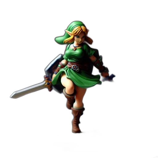 sword, weapon, staff, concept art, pixel art, 3d render, fantasy art, green transparent PNG cut-out