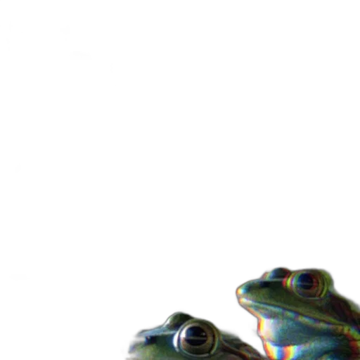 animal, creature, face, robot, 3d render, vaporwave, photorealistic, concept art transparent PNG cut-out