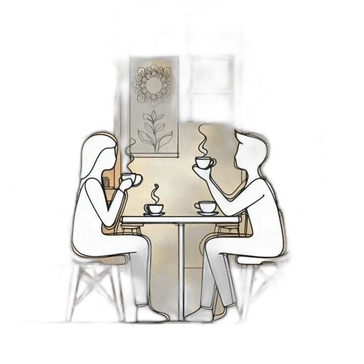 furniture, staff, bottle, robot, concept art, 3d render, cartoon, two transparent PNG cut-out