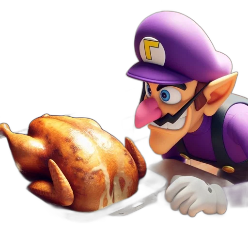 food, animal, weapon, mask, 3d render, concept art, photorealistic, pixel art transparent PNG cut-out