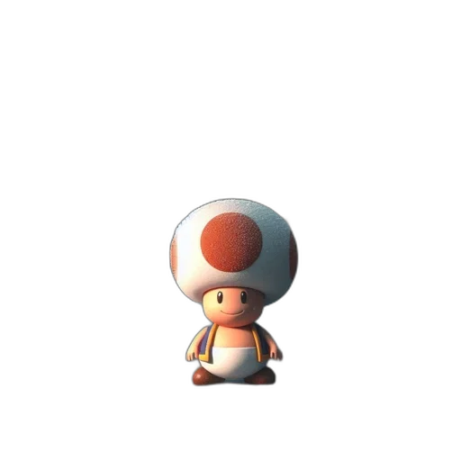 hat, robot, creature, staff, 3d render, concept art, pixel art, vaporwave transparent PNG cut-out