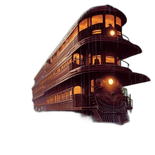 building, hat, car, robot, concept art, 3d render, photorealistic, pixel art transparent PNG cut-out