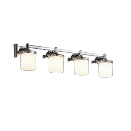 jewelry, progress, lighting, light, chrome, led, bath, bar transparent PNG cut-out