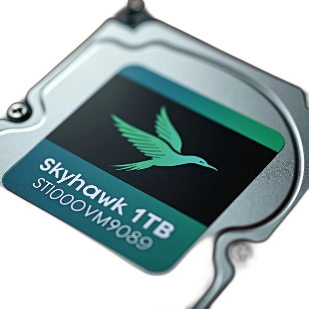 3d render, cyberpunk, close-up, image, hard, drive, sticker, reads transparent PNG cut-out