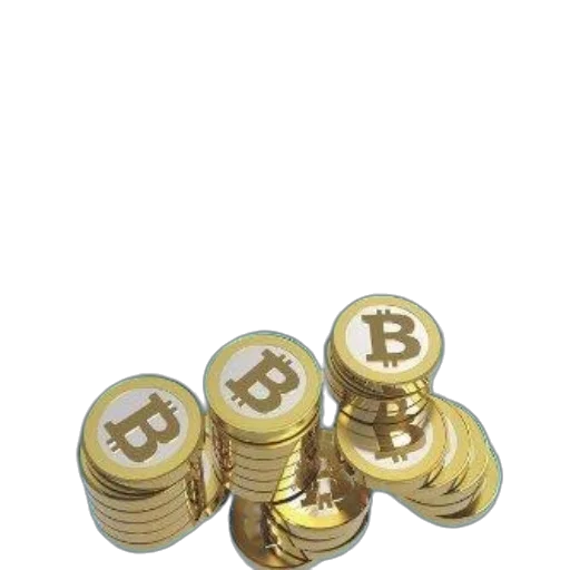 jewelry, 3d render, golden, bitcoin, explained, today, complete, guide transparent PNG cut-out