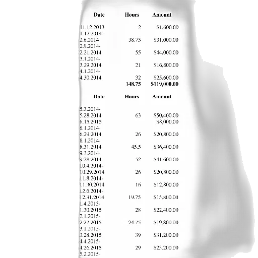 table, two, columns, three, rows, titled, date, amount transparent PNG cut-out