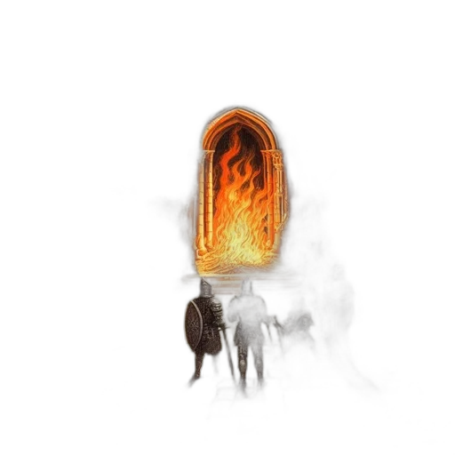 jacket, staff, bottle, mask, concept art, fantasy art, pixel art, watercolor transparent PNG cut-out