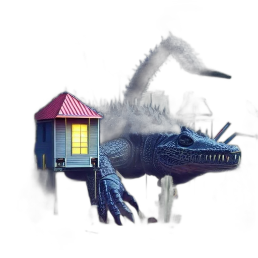 dragon, creature, animal, concept art, fantasy art, pixel art, 3d render, fog transparent PNG cut-out