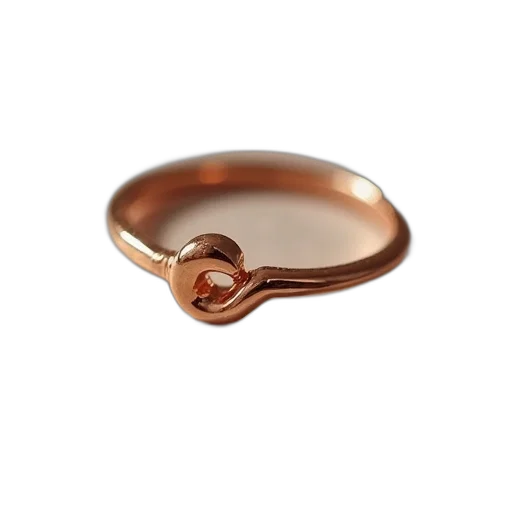 jewelry, crown, 3d render, tiny, loop, ring, rose, gold transparent PNG cut-out
