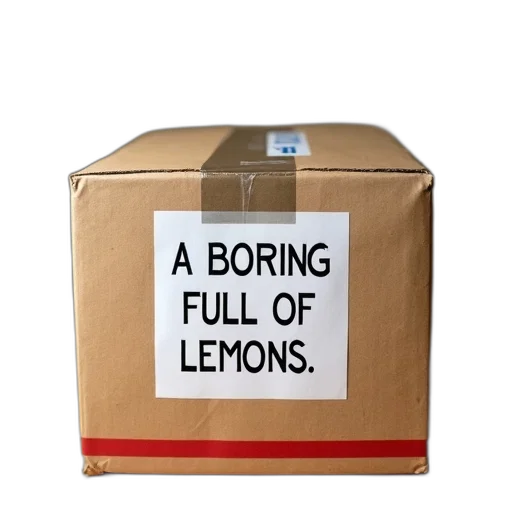 food, bottle, jacket, weapon, cardboard, box, label, reads transparent PNG cut-out