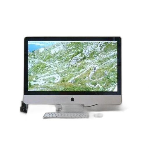 furniture, staff, 3d render, photorealistic, snow, wooden, desk, imac transparent PNG cut-out