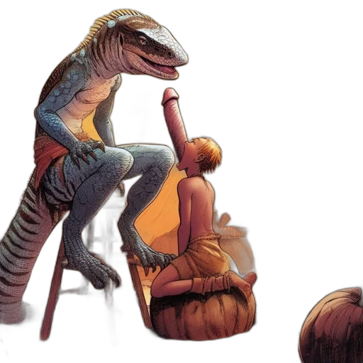creature, dragon, concept art, fantasy art, tribal, setting, youth, offers transparent PNG cut-out