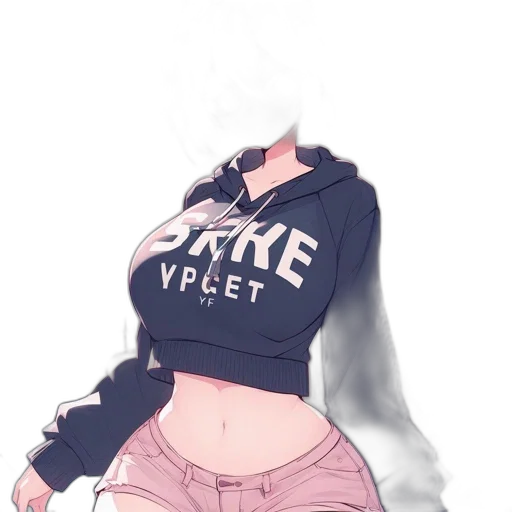 jacket, dress, robot, hat, anime, pixel art, concept art, watercolor transparent PNG cut-out
