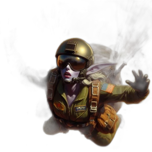 mask, weapon, face, robot, concept art, fantasy art, photorealistic, comic book art transparent PNG cut-out