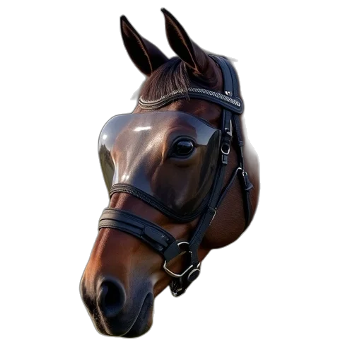 animal, mask, face, crown transparent PNG cut-out