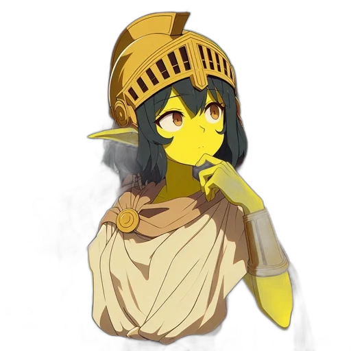 mask, staff, dragon, weapon, fantasy art, pixel art, concept art, anime transparent PNG cut-out