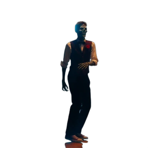 mask, robot, creature, face, 3d render, concept art, pixel art, cyberpunk transparent PNG cut-out
