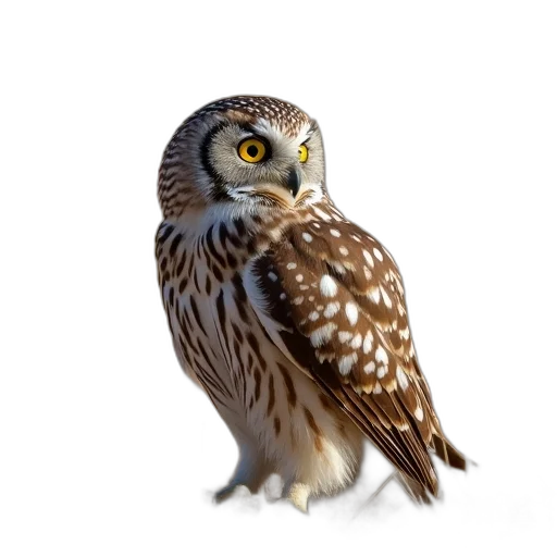 animal, staff, creature, face, photorealistic, 3d render, concept art, oil painting transparent PNG cut-out