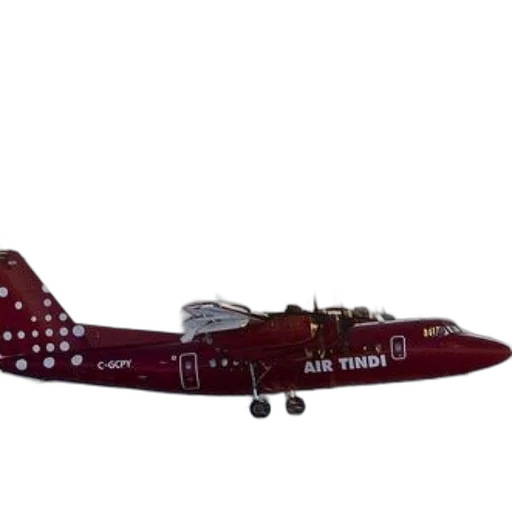3d render, red, air, tindi, airplane, white, polka, dots transparent PNG cut-out