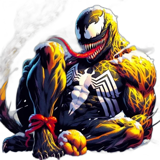mask, comic book art, concept art, pixel art, fantasy art, mutant, alien, black transparent PNG cut-out