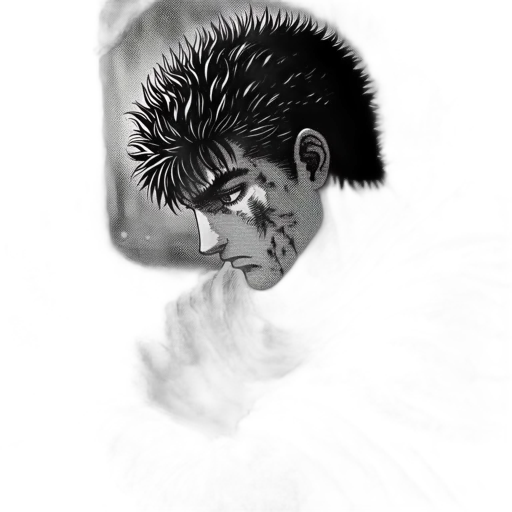 face, creature, hair, dragon, comic book art, concept art, photorealistic, fantasy art transparent PNG cut-out