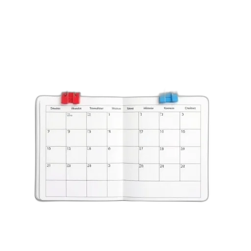 colored, binder, clips, organized transparent PNG cut-out