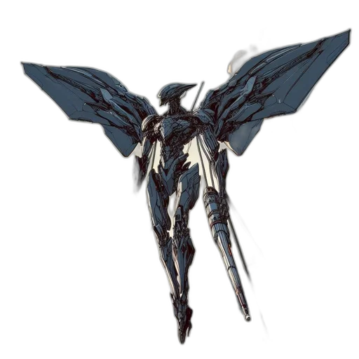 staff, weapon, dragon, robot, concept art, 3d render, fantasy art, pixel art transparent PNG cut-out
