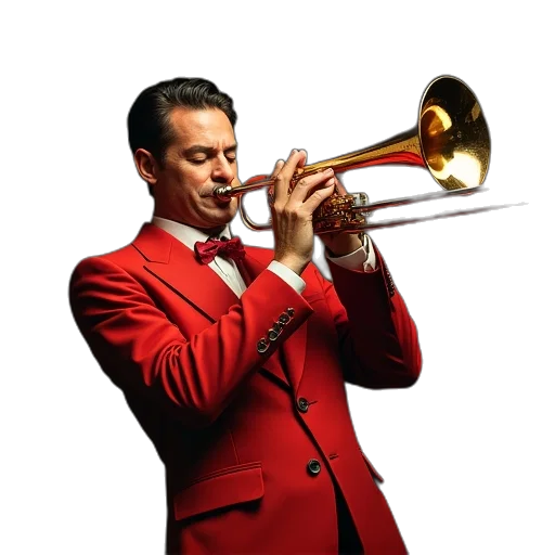 staff, animal, weapon, concept art, red, swinging, rogers, trombone transparent PNG cut-out
