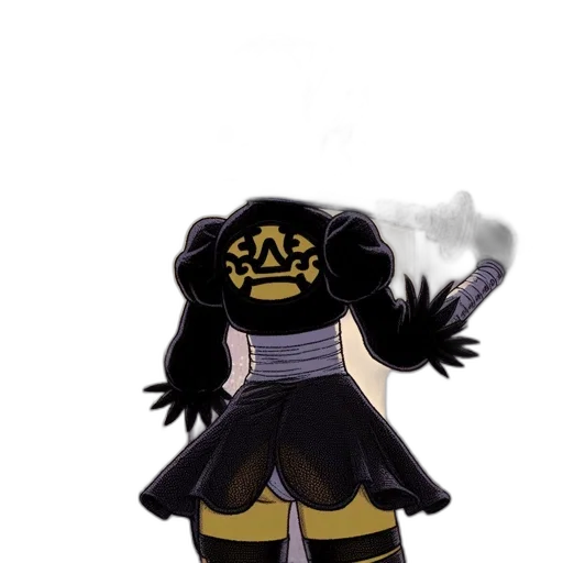 staff, mask, dress, crown, concept art, fantasy art, anime, cartoon transparent PNG cut-out