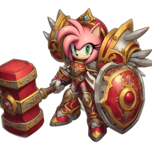 weapon, staff, concept art, fantasy art, pixel art, 3d render, anthropomorphic, creature transparent PNG cut-out