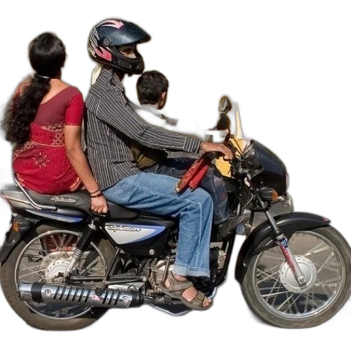 photorealistic, concept art, man, woman, ride, motorcycle, wearing, red transparent PNG cut-out