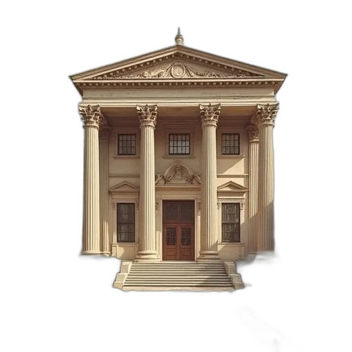 building, crown, furniture, staff, 3d render, concept art, photorealistic, city street transparent PNG cut-out