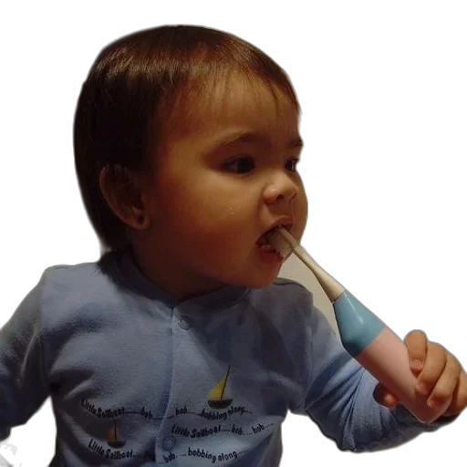 face, bottle, staff, weapon, photorealistic, child, blue, shirt transparent PNG cut-out