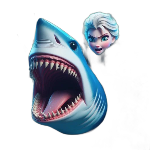 creature, animal, mask, face, concept art, 3d render, photorealistic, fantasy art transparent PNG cut-out