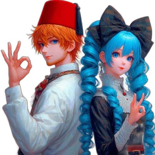 hat, staff, crown, anime, fantasy art, concept art, pixel art, fire transparent PNG cut-out