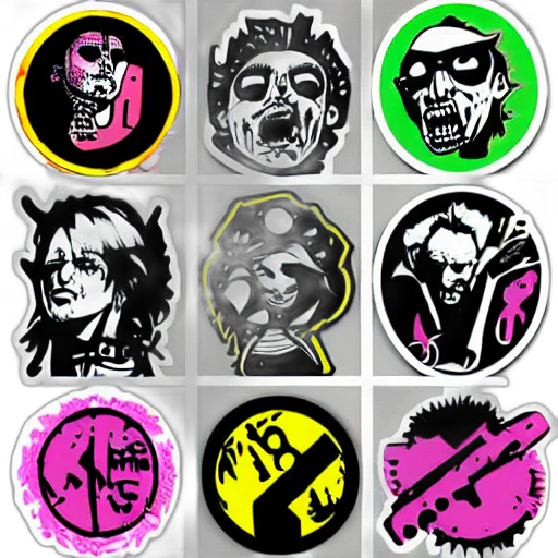 comic book art, concept art, cyberpunk, cartoon transparent PNG cut-out
