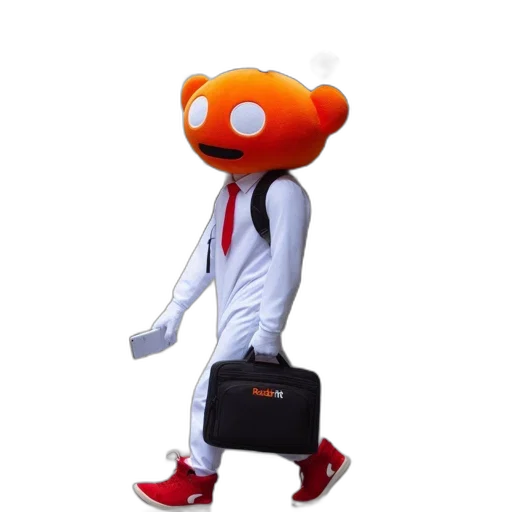jacket, robot, staff, creature, 3d render, concept art, pixel art, individual transparent PNG cut-out