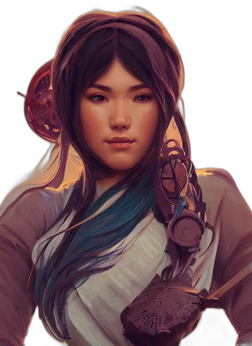 staff, face, fantasy art, concept art transparent PNG cut-out