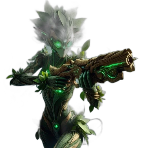 weapon, staff, sword, dragon, concept art, fantasy art, 3d render, cyberpunk transparent PNG cut-out