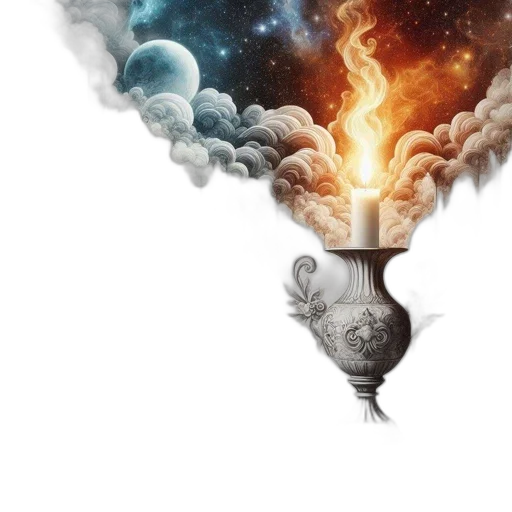 dragon, fantasy art, concept art, watercolor, pixel art, outer space, fire, astronaut transparent PNG cut-out