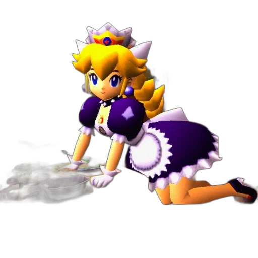 dress, staff, weapon, crown, 3d render, pixel art, concept art, photorealistic transparent PNG cut-out