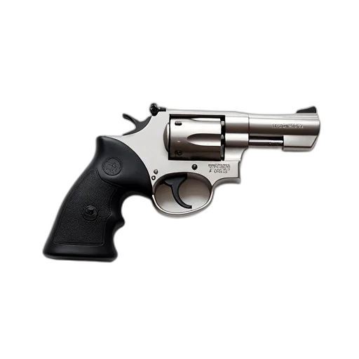 weapon, staff, close-up, image, gun, black, grip, silver transparent PNG cut-out