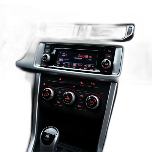 car, photorealistic, 3d render, concept art, close-up, view, dashboard, focusing transparent PNG cut-out