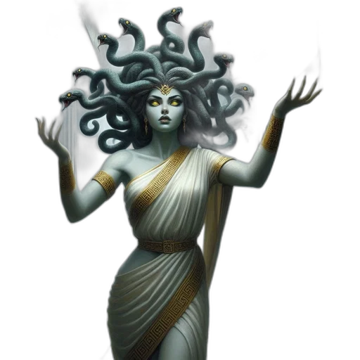 dress, creature, hair, staff, fantasy art, concept art, pixel art, 3d render transparent PNG cut-out